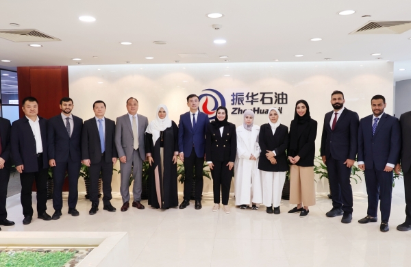 盧立澤會(huì)見(jiàn)ADNOC Onshore管理層團(tuán)隊(duì)一行